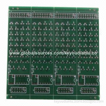 Immersion Tin Double-sided Printed Circuit Board with 1oz Copper Thickness